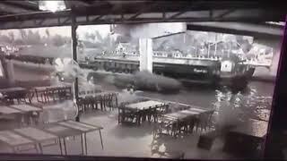 Ship Hits Bridge And It Collapses !!