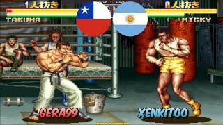 Art of Fighting 2  Gera99 (Chile) vs xenkitoo (Argentina) aof2