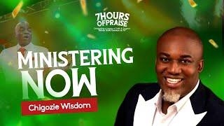 CHIGOZIE WISDOM AT 7 HOURS OF PRAISE TO CELEBRATE BISHOP DAVID OYEDEPO @70