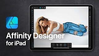 iPad Pro: Affinity Designer Tutorial