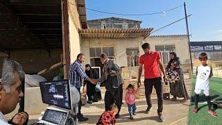 The young father and the challenges that the rural family will face on the Par Channel