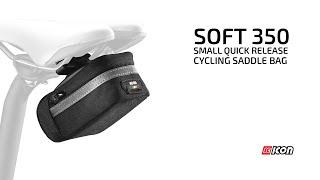 SOFT 350 Small Quick Release Cycling Saddle Bag | Scicon Sports