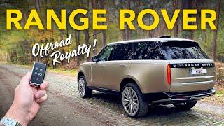NEW Range Rover (523 hp) - offroad royalty! 