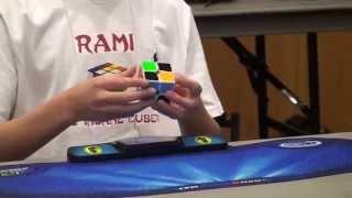 Tied 1.69 2x2 Rubik's Cube (Former) World Record Average! - Rami Sbahi (+1.27 Single!)