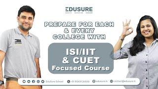 "MA Economics Entrance Prep | ISI, IIT & CUET | EduSure Masters in Economics Coaching"