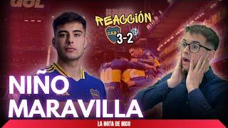 Periodista argentino ENCANTADO con AARON ANSELMINO ¿BOCA tiene al MEJOR DEFENSOR? | La Nota de Nico