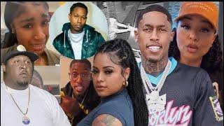 Corey ALLEGEDLY caught on Video setting FIRE to Carmen Manager car Ti Taylor baby daddy DENIES baby