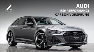 Audi RS6 Avant Performance Carbon Vorsprung - Walkaround