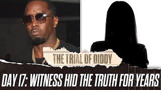 Diddy In Court: Day 17 - Inside the Witness's World of Silence and Control | Behind The Bar