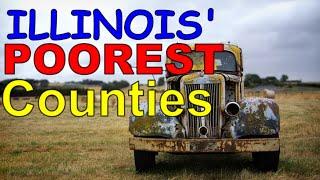 The Poorest Counties in Illinois - The Forgotten Places