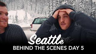 STUCK IN THE SNOW | Mike Zuniga Films BTS 005