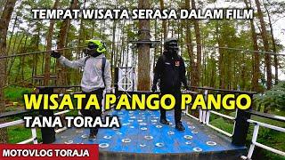 Pango Pango Toraja, Tempat Wisata Keren Di Atas Gunung | Motovlog Toraja |