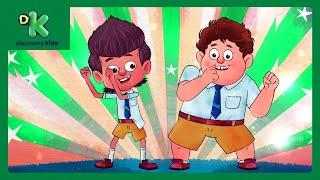Fukrey Boyzzz | Chooche ke sapno ka bhandaar  | Watch Fukrey Boyzzz on Discovery Kids India