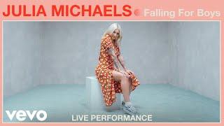 Julia Michaels - "Falling For Boys" Live Performance | Vevo