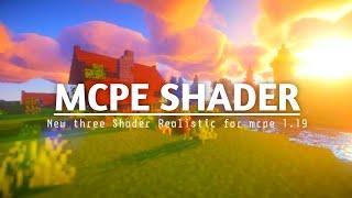 TOP 3 SHADER MCPE 1.19.71 & 1.21 || MCPE SHADER - SUPPORT RENDER DRAGON & REALISTIC SHADER