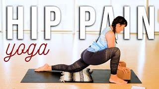 HIP OPENERS - 20 min Yoga Stretch for Hip & Lower Back Pain Relief