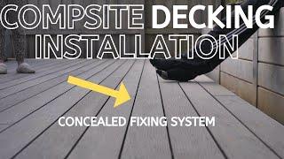 DECKING INSTALLATION (COMPOSITE) TIPS FROM A BUILDER