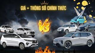  Chính thức GIÁ BÁN, THÔNG SỐ VINFAST LIMO GREEN, MINIO, HERIO, NERIO - quyết khô máu với xe Nhật