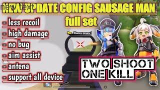 NEW UPDATE CONFIG SAUSAGE MAN SS9 - FULL SET