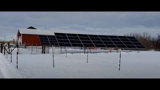 Farm Solar Panels Making $ update