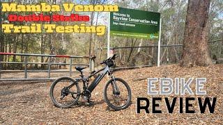 EBIKE REVIEW - MAMBA VENOM DOUBLE STRIKE