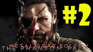 Прохождение Metal Gear Solid 5: The Phantom Pain На Русском #2 - Сбежать из госпиталя