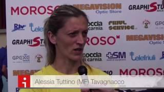 Alessia Tuttino post Mozzanica vs Tavagnacco 4-1