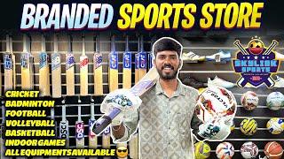 All Branded Sports Equipments In Best Price | Cricket Accessories | Sanjaysamy | Vlog #241