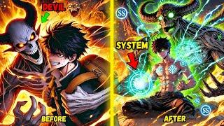 Loser befriends the devil to use his power and level system | Manhwa Recap