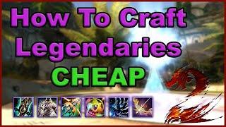 How To Craft Legendaries CHEAP in Guild Wars 2