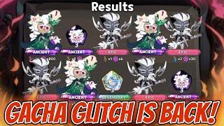 Gacha GLITCH is BACK!  Get Legendary / Ancient Cookies NOW!