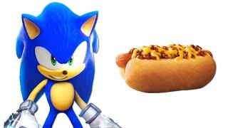 Sonic Prime Characters and their favorite FOODS...(and other favorite things) | MVPerry Compilation