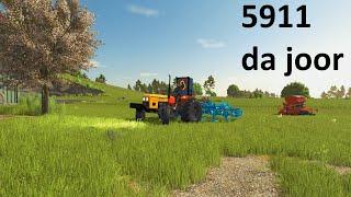 5911 da Joor Parkhya Jauu || FS 25 || Indian Tractor || X Khush Gaming