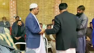 Dr Sohrab Khan Sarki And Haji Shah Faisal Khan Gajani at Sarki House!