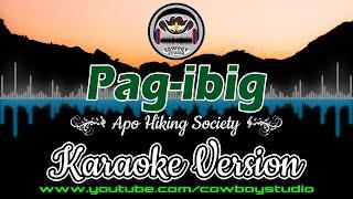 Pag-ibig (Apo Hiking Society) Karaoke