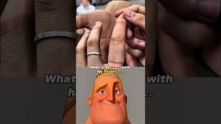 How chinese silicon fingers look so real! #shorts #youtubeshorts #science #fyp #technology