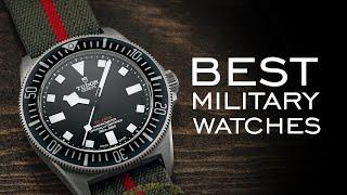 18 of the Best Military Watches (Seiko, Casio, Marathon, Tudor & More)