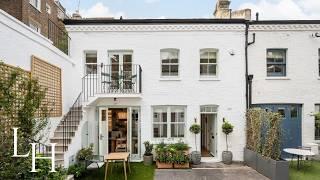 Inside a Restored £3,485,000 Mews House In Notting Hill