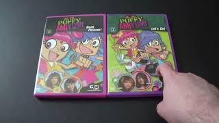 Hi Hi Puffy AmiYumi Let's Go! and Rock Forever! DVD Review. (Volume 1 and 2)