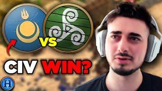 How To Win an Unwinnable Matchup | AoE2