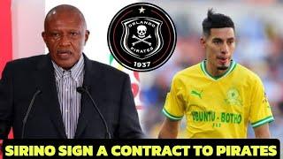 ORLANDO PIRATES OFFICIAL SIGNED SIRINO FROM SIRINO