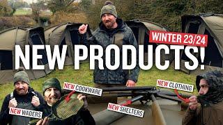 Revealing Our New Tempest Bivvies for 2024! PLUS New Trakker Clothing, Waders and Cookware