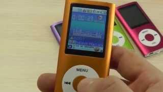 ОБЗОР: MP3 / MP4 Плеер "iCool" с Динамиком, Видео и Фото + Наушники и MicroSD!