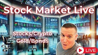 Stock Market Live - Stocks, Crypto, Gold, Bonds