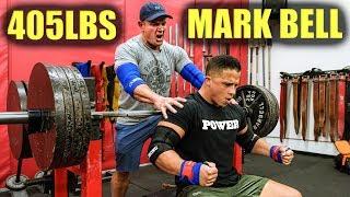 No Bench Press For A Year (WITH MARK BELL)