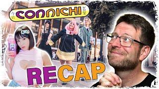 Connichi 2024 Recap | JAV mit Kaho Shibuya, großer Shopping Haul und ein Lobgesang auf Frieren