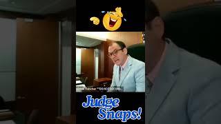 BIG JUDGE FREAKOUT #law #trending #familylaw #new #court