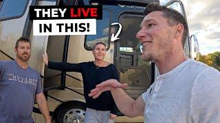 Family of 3 LIVES in This Motorhome RV! Fun Maine Overnighter (RV Life)