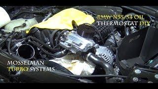 Mosselman Oil Thermostat DIY for the BMW N55/N54 engine!