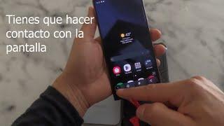 Como hacer una Captura de Pantalla en un Samsung Galaxy S24